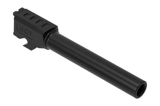 Grey Ghost Precision SIG P320 Full Size Barrel features a black Nitride finish